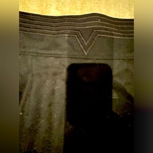Valentino vintage miscall wool black skirt